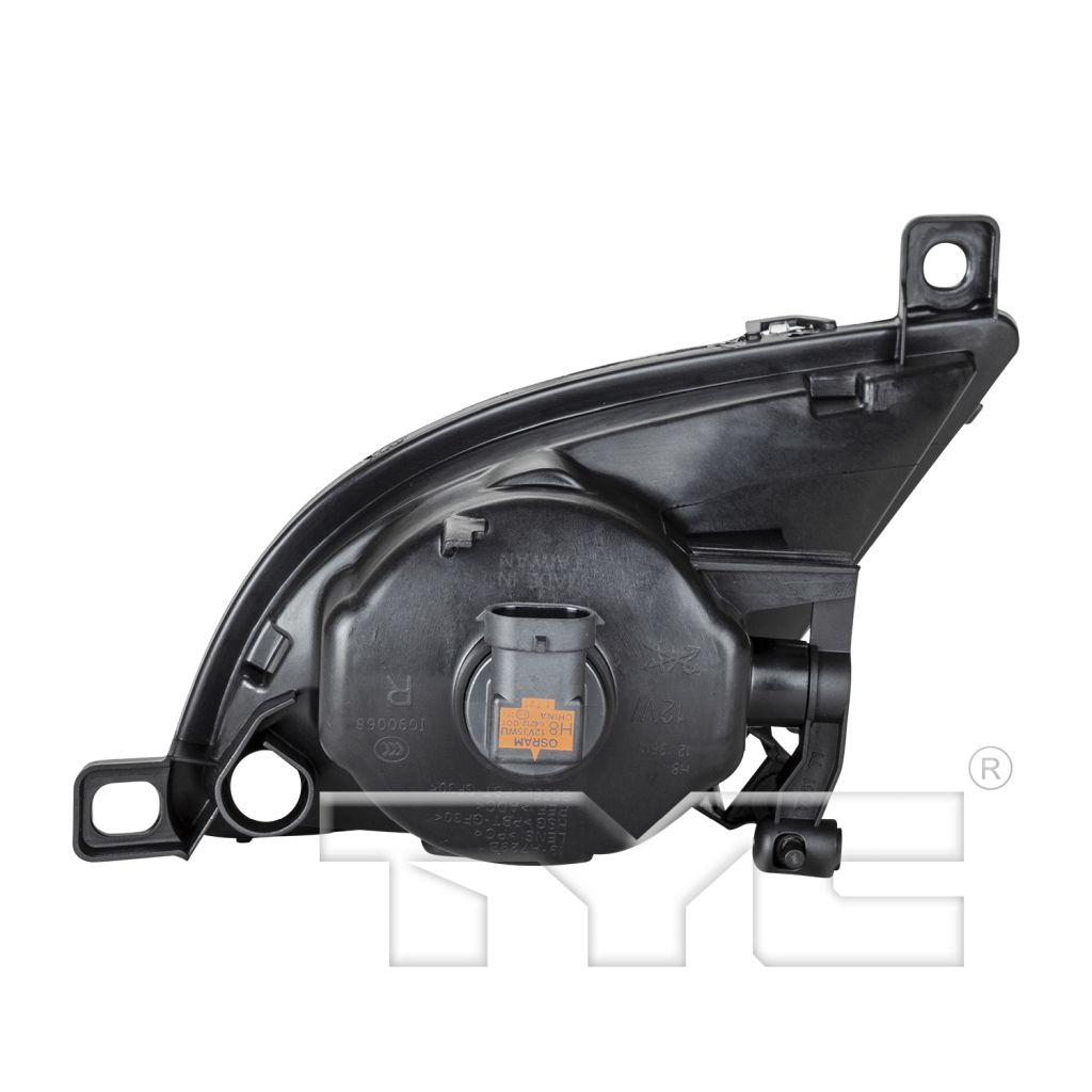BMW BMW 5 SERIES (SEDAN) FOG LAMP ASSEMBLY RIGHT (Passenger Side) (W/O M PKG) OEM#63177177712 2008-2010 PL#BM2593131