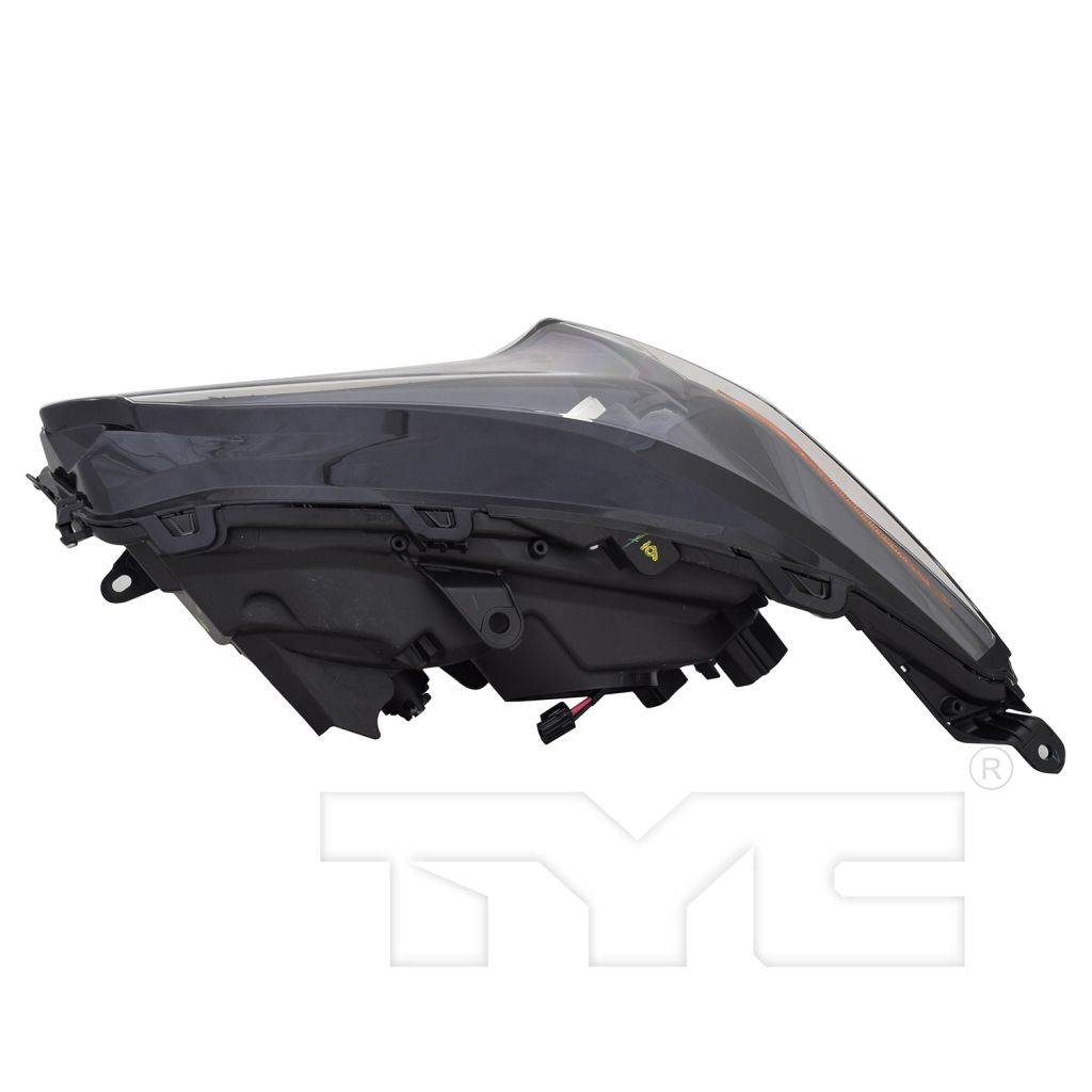 LEXUS NX 200t/300 HEAD LAMP UNIT RIGHT (Passenger Side) (HALOGEN/HID)(WO/CONTROLLER)**CAPA** OEM#8114578060 2015-2017 PL#LX2519142C