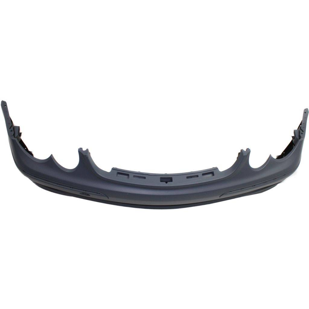 MERCEDES-BENZ CLK-CLASS (209) (EXC 03 CONV) FRONT BUMPER COVER PRIMED (WO/WASHER(WO/SENSOR)(W/O SPORT)(EXC CLK63) OEM#2098850425 2003-2009 PL#MB1000285