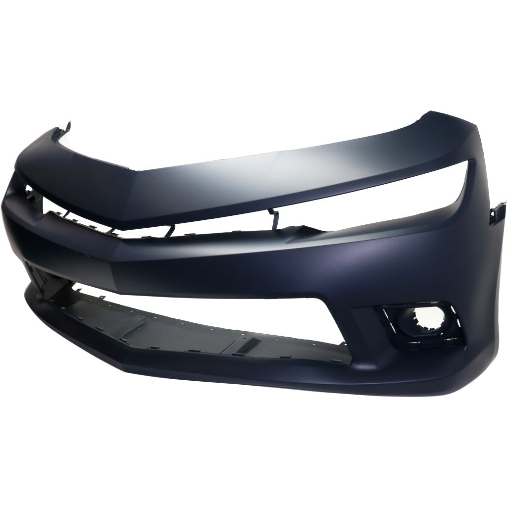 CHEVROLET CAMARO COUPE FRONT BUMPER COVER (SS W/ RS PKG) (RED SS BADGE) OEM#22997721 2014-2015 PL#GM1000964