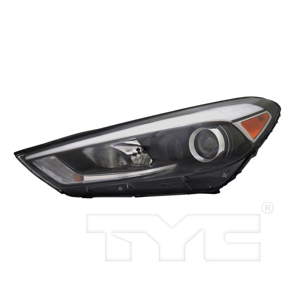 HYUNDAI TUCSON HEAD LAMP ASSY LEFT (Driver Side) (HALGEN)(WO/LED POSITION LAMP)**CAPA** OEM#92101D3050 2016-2018 PL#HY2502199C