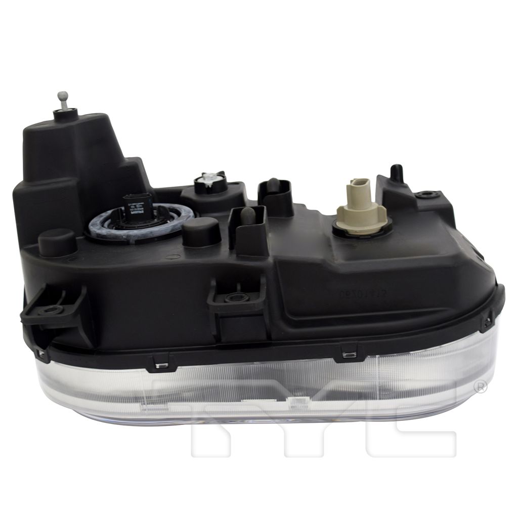 DODGE CHALLENGER HEAD LAMP ASSEMBLY LEFT (Driver Side) (HALOGEN) **CAPA** OEM#5028777AA 2008-2014 PL#CH2518137C