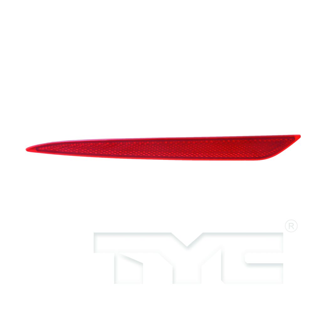 FORD FUSION HYBRID/ENERGI REAR BUMPER REFLECTOR LEFT (Driver Side) OEM#DS7Z13A565K 2013-2016 PL#FO1184103