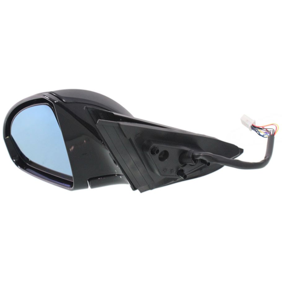 INFINITI FX35/FX45 DOOR MIRROR LEFT (Driver Side) PWR HTD (W/MEMO & CVR)(W/MONITOR)(AUTO FOLD)(Leather Seat) OEM#K6302CL80B-PFM 2006-2008 PL#IN1320122