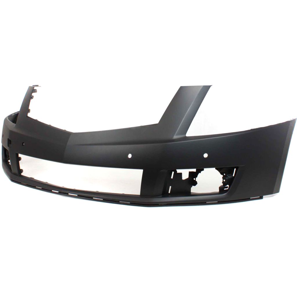 CADILLAC SRX FRONT BUMPER COVER PRIMED UPPER (W/O WASHER)(W/SENSOR) OEM#20847176 2010-2012 PL#GM1000916