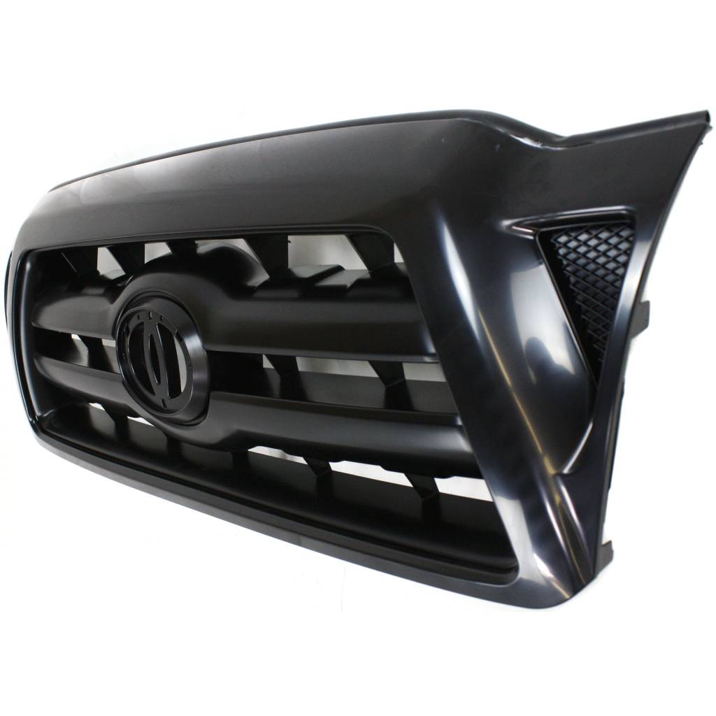 TOYOTA TACOMA GRILLE PTD-BLK OEM#5310004370C0 2005-2011 PL#TO1200279