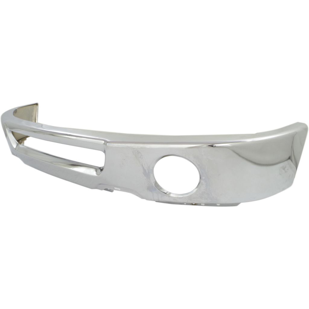 FORD TRUCKS & VANS FORD/PU (F150 EXC HERITAGE) FRONT BUMPER CHROME W/FOG (From 8-9-05) OEM#6L3Z17757BA 2006-2008 PL#FO1002399