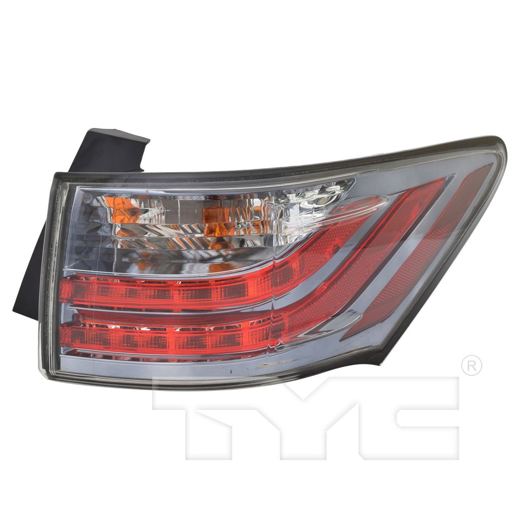 LEXUS CT 200h TAIL LAMP UNIT RIGHT (Passenger Side) (OUTER) OEM#8155176090 2014-2017 PL#LX2805128