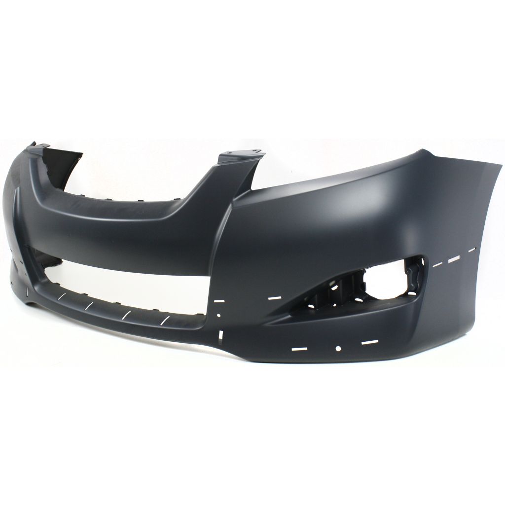 TOYOTA MATRIX FRONT BUMPER COVER PRM(W/SPOILER HOLE )**CAPA** OEM#5211902995 2009-2010 PL#TO1000345C