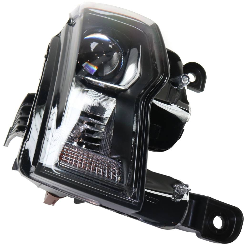 JEEPVEHICLE GRAND CHEROKEE / GRAND CHEROKEE WK HEAD LAMP ASSY LEFT (Driver Side) (HALOGEN)(BLACK)(16-16 75th ED) OEM#68266647AF 2016-2022 PL#CH2502309