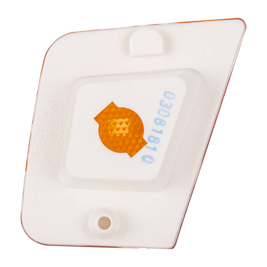 JEEPVEHICLE LIBERTY S/MARKER LAMP UNIT RIGHT (Passenger Side) (AMBER)(SIDE OF BMP/LOWER) OEM#55156882AB 2005-2007 PL#CH2551123