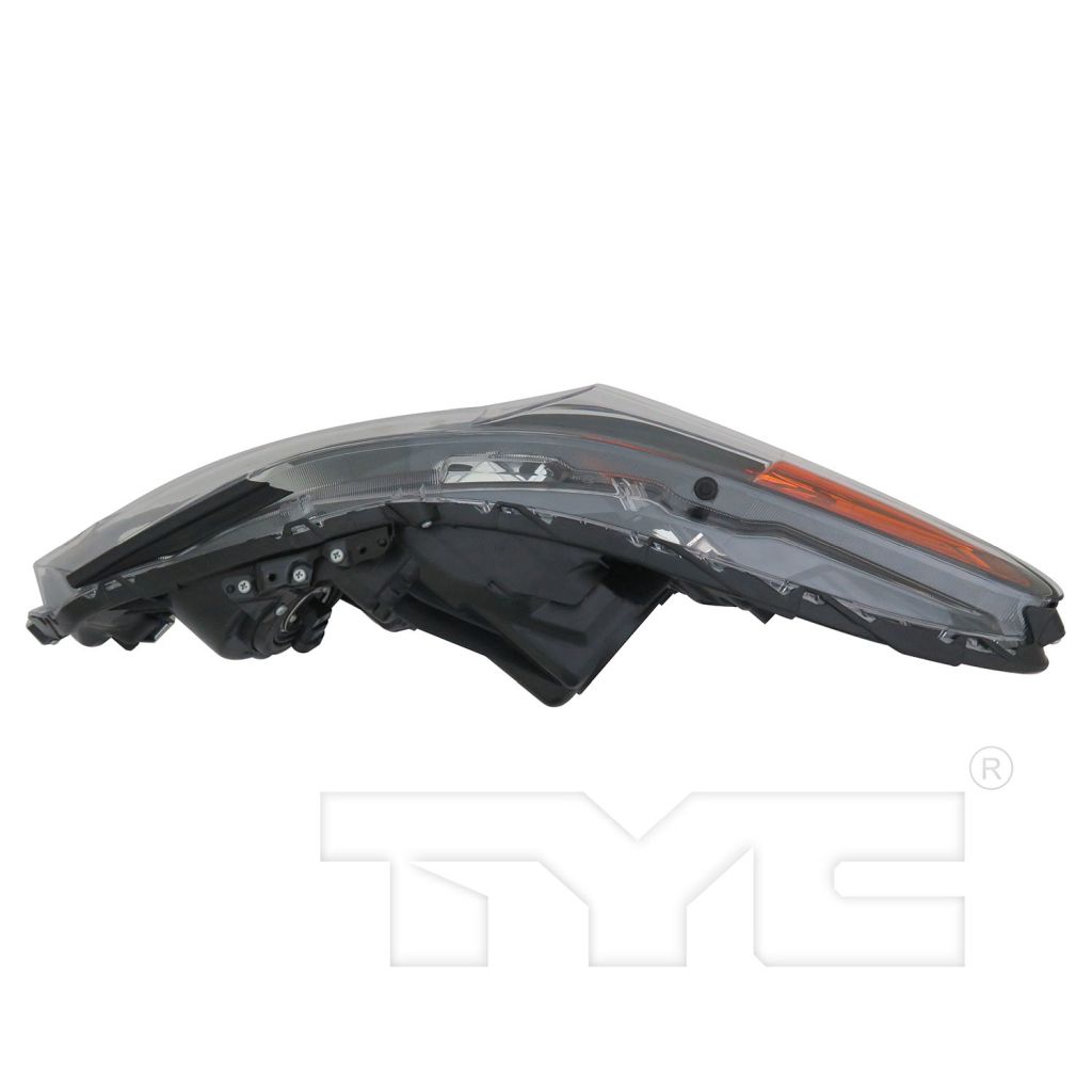 2009-2014 ACURA Headlamp assy composite Right Passenger Side CAPA OEM# 33101TL0A02 PL# AC2503118C