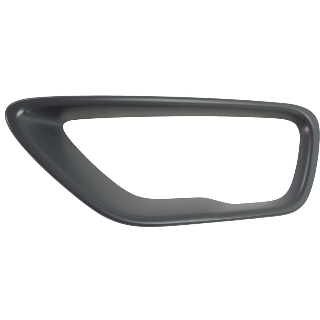 JEEPVEHICLE GRAND CHEROKEE / GRAND CHEROKEE WK FOG LAMP BEZEL LEFT (Driver Side) GRAY (LAREDO/LTD/OVERLAND/TRAILHAWK)(16-16 75th ED) OEM#5YL31TZZAA 2016-2021 PL#CH1038199