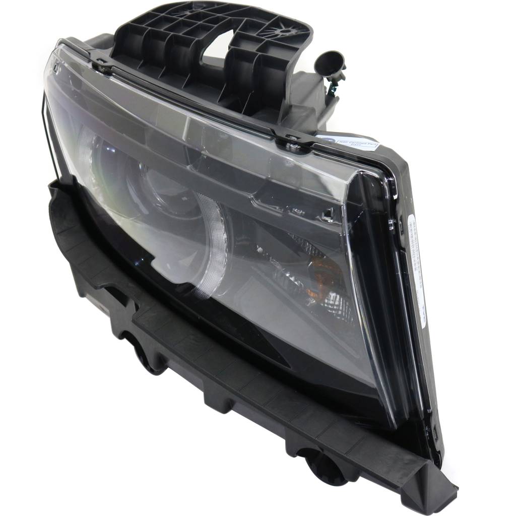 CHEVROLET CAMARO CONV HEAD LAMP ASSY RIGHT (Passenger Side) (HID)(LT/RS/SS W/RS PKG) OEM#23398036 2014-2015 PL#GM2503392