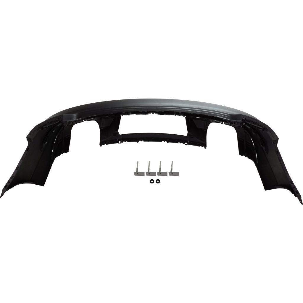 AUDI A3 CABRIO REAR BUMPER COVER PRIMED (WO/SENSOR)(WO/SPORT)(WO/S-LINE) OEM#8V5807067FGRU 2017-2020 PL#AU1100244