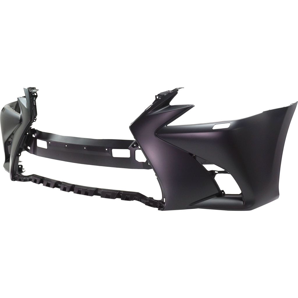 LEXUS GS 450h FRONT BUMPER COVER PRIMED (WO/F SPORT)(W/WASHER)(WO/SENSOR)**CAPA** OEM#521193F957 2016-2018 PL#LX1000330C