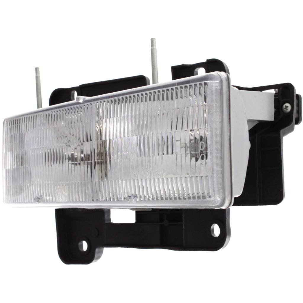GM TRUCKS & VANS TAHOE (CHEVY) (HEAD/LAMP & C/L 2pcs Design ) HEAD LAMP ASSEMBLY RIGHT (Passenger Side)(COMPOSITE) OEM#15034930 1995-2000 PL#GM2503101
