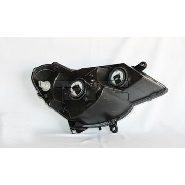 CHRYSLER SEBRING CONV HEAD LAMP ASSEMBLY LEFT (Driver Side) (W/9006 LOW BEAM BULB) OEM#5303747AG 2008-2010 PL#CH2502178