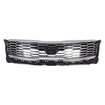 KIA TELLURIDE GRILLE BLACK W/CHROME MLDG (EX/S) **CAPA** OEM#86350S9100 2020-2021 PL#KI1200209C