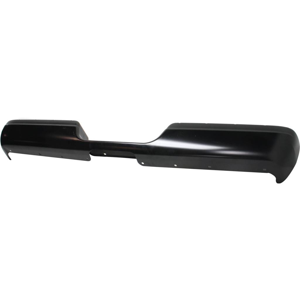 DODGE TRUCKS & VANS DODGE/PU (Exc 02 R1500) (Old Style) STEP BUMPER FACE BAR BLACK OEM#55234721 1994-2002 PL#CH1102170