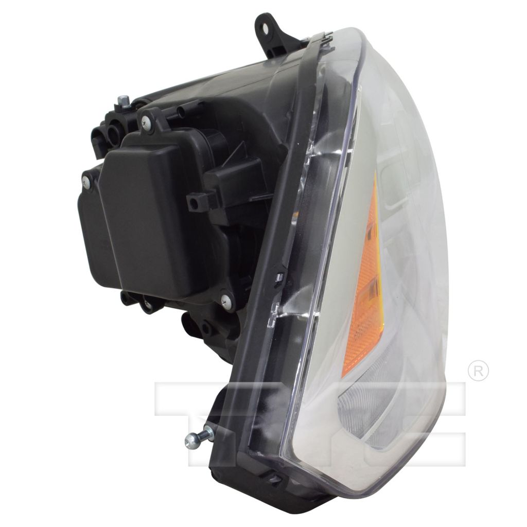 DODGE TRUCKS & VANS DODGE/PU (R1500) HEAD LAMP RIGHT (Passenger Side) (W/PROJECTOR)(CHR BEZEL)**CAPA** OEM#68324940AD 2016-2022 PL#CH2503290C