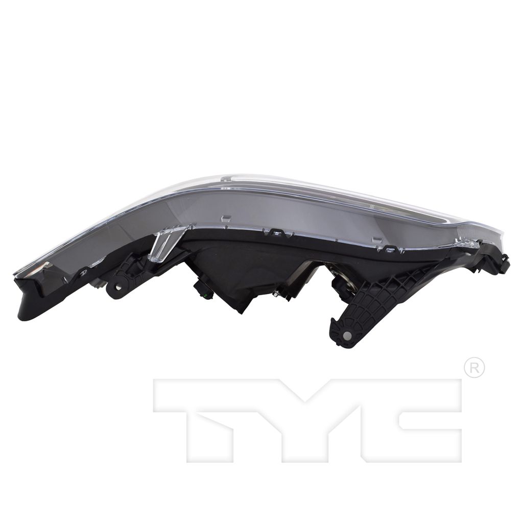 HONDA ACCORD COUPE HEAD LAMP ASSEMBLY LEFT (Driver Side) (4 CYL) **CAPA** OEM#33150T3LA11 2013-2015 PL#HO2502157C
