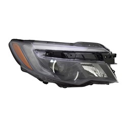 HONDA RIDGELINE HEAD LAMP ASSEMBLY RIGHT (Passenger Side) (LED LOW/HALOGEN HIGH BEAM)**CAPA** OEM#33100TG7A21 2017-2020 PL#HO2503172C