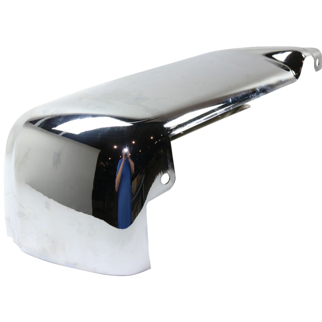 FORD TRUCKS & VANS FORD/PU (F250/350/450) Super Duty REAR BUMPER FACE BAR LEFT (Driver Side) ONLY CHROME (WO/SENSOR) OEM#9C3Z17906B-PFM 2011-2016 PL#FO1104122