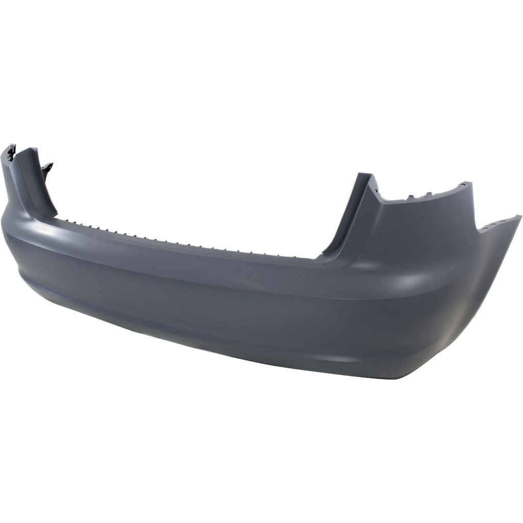 AUDI A3 REAR BUMPER COVER PRIMED (WO/SENSOR) OEM#8P4807303GGRU 2009-2013 PL#AU1100187