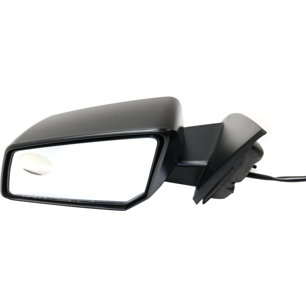 GM TRUCKS & VANS TRAVERSE DOOR MIRROR LEFT (Driver Side) PWR (W/ROUND BLIND SPOT MIRROR) (TXT) OEM#22860751 2013 PL#GM1320474