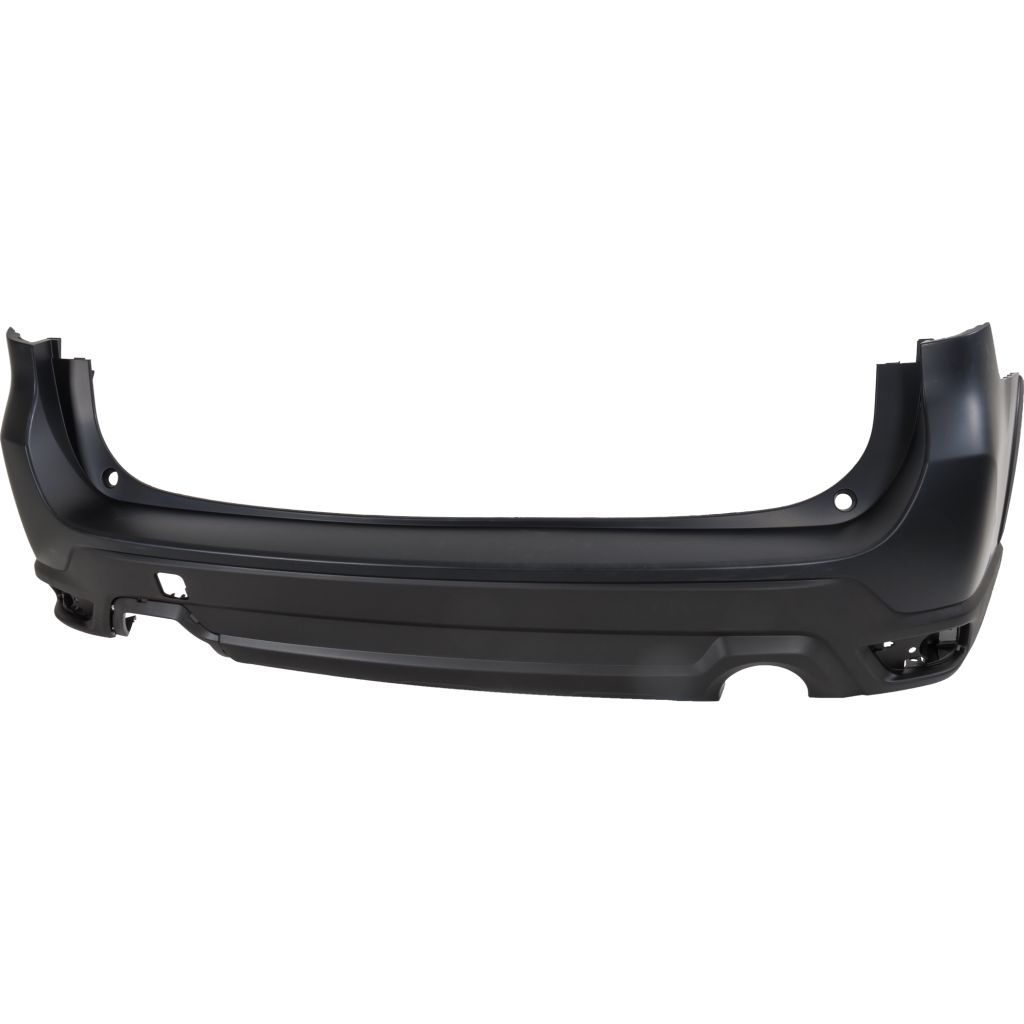 SUBARU FORESTER REAR BUMPER COVER PRIMED (WO/SENSOR)(BASE/PREMIUM/LIMITED) **CAPA** OEM#57704SJ301 2019-2024 PL#SU1100194C