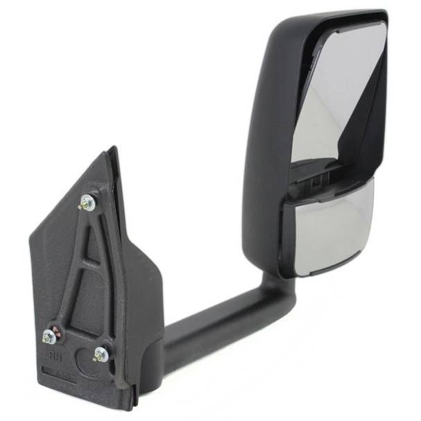 GM TRUCKS & VANS CHEVY/GMC/VAN(Express/Savana) DOOR MIRROR RIGHT (Passenger Side) MANUAL BLACK (BOX TRUCK APPLICATION) OEM#25894030 2003-2011 PL#GM1321426