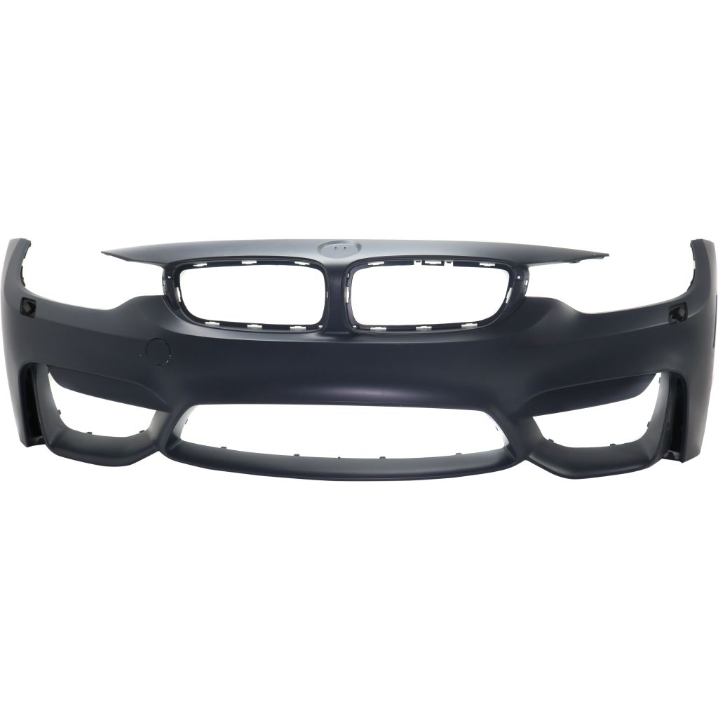BMW BMW M4 COUPE/CONVERTIBLE FRONT BUMPER COVER PRIMED (W/WASHER)(WO/SENSOR)(WO/CAMERA)**CAPA** OEM#51118058824 2015-2020 PL#BM1000409C