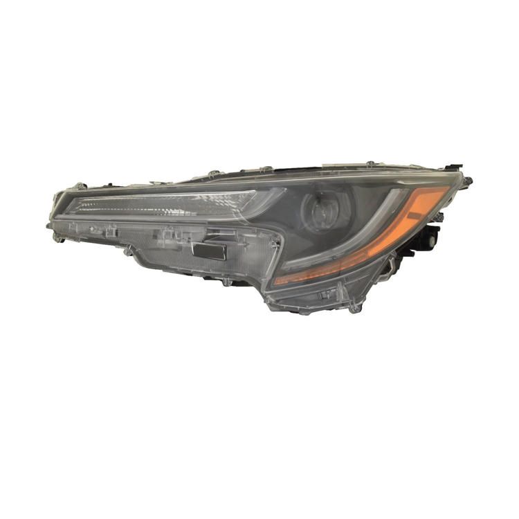TOYOTA COROLLA SEDAN HEAD LAMP UNIT LEFT (Driver Side) (Driver Side) (L/LE MDL)(JAPAN) **CAPA** OEM#8107012N10 2023-2025 PL#TO2502338C