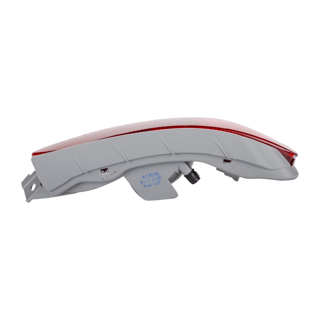 LEXUS RX 350 REAR S/MARKER LAMP ASSY LEFT (Driver Side) (Side of BMP)(RED) OEM#819200E010 2007-2009 PL#LX2860102