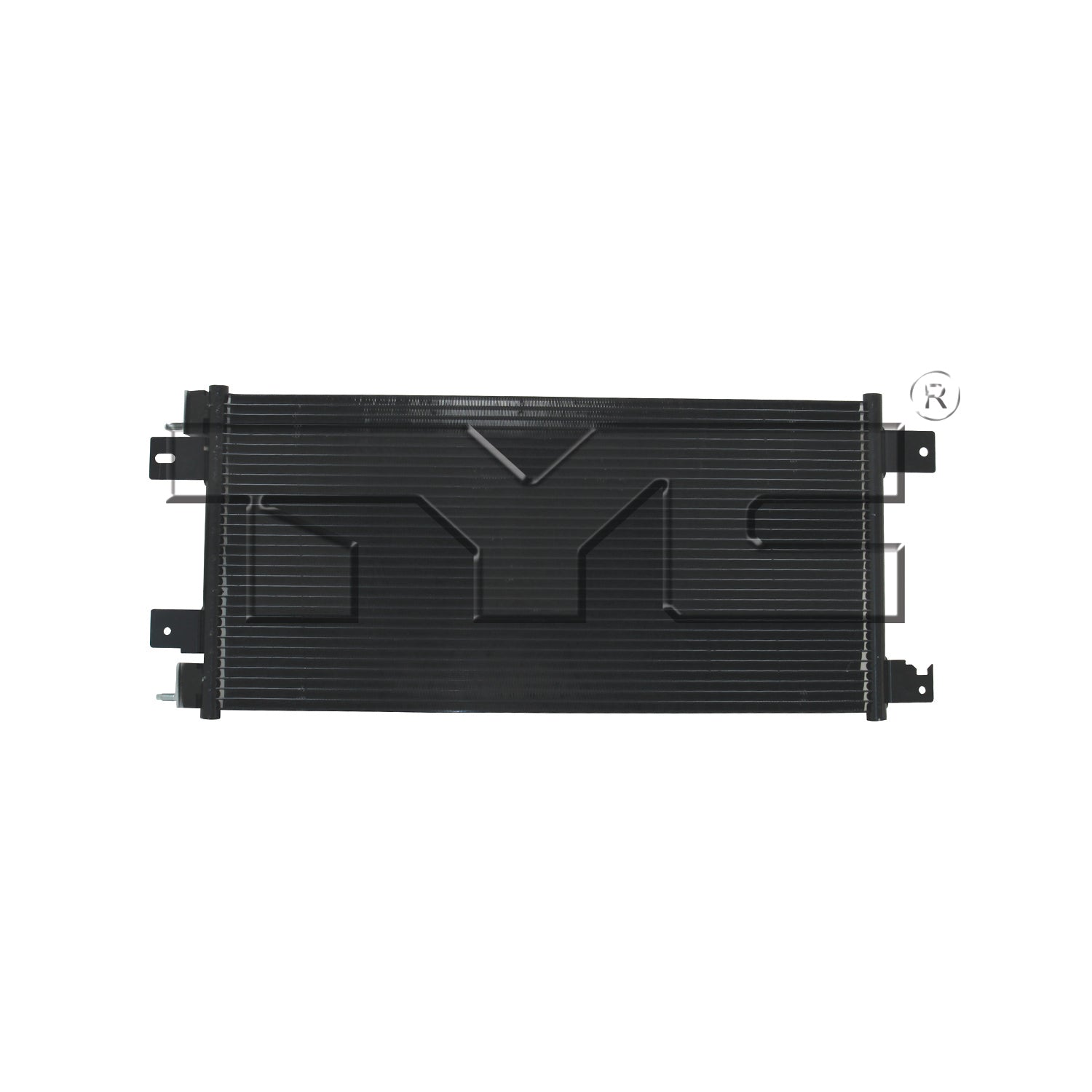 JEEP COMPASS A/C CONDENSER WO/TRANS COOLER WO/RD OEM#68004052AB 2011-2017 PL#CH3030256