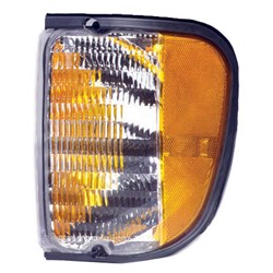 FORD TRUCKS & VANS FORD VAN CORNER LAMP UNIT LEFT (Driver Side) (TO 12-2-02)(AMBER/CLEAR) OEM#F2UZ13201A 1992-2003 PL#FO2520122
