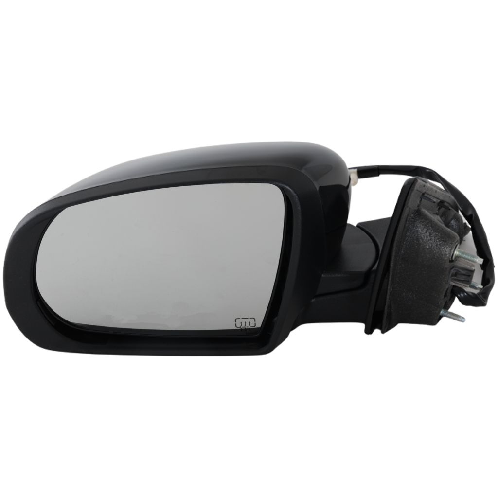 JEEPVEHICLE COMPASS DOOR MIRROR LEFT (Driver Side) PWR/HTD/SIGNAL (WO/BSD)(PTM) OEM#68365141AA-PFM 2017-2025 PL#CH1320499