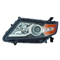 HONDA ODYSSEY HEAD LAMP UNIT LEFT (Driver Side) ( HID )(WO/HID BULB/IGNITOR/CONTROLLER) OEM#33151TK8A22 2014-2017 PL#HO2502159