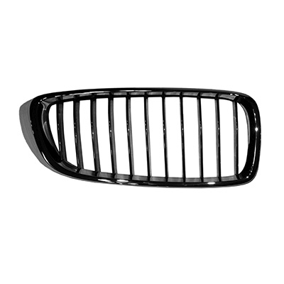 BMW BMW 4 (4DOORS) GRILLE LEFT (Driver Side) CHR-BLK (STD) OEM#51137294813 2015-2020 PL#BM1200260