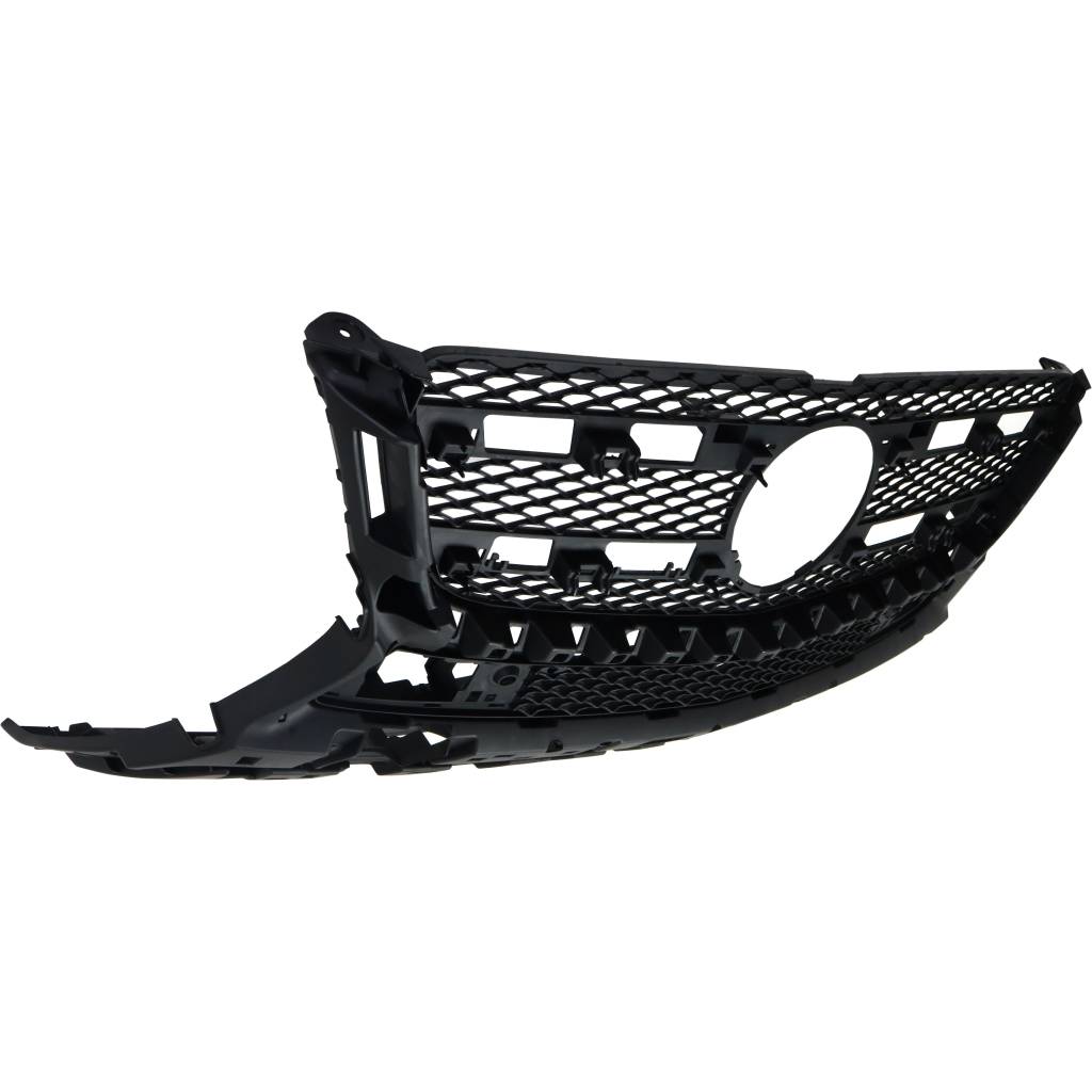 MERCEDES-BENZ GL-CLASS (166) GRILLE BLACK (WO/AMGPKG; WO/OFF ROAD PKG)**CAPA** OEM#1668852465 2013-2016 PL#MB1200190C