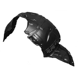 MAZDA MAZDA3 FENDER LINER LEFT (Driver Side) (SPORT TYPE)(W/O TURBO) OEM#BP4L56140G 2004-2009 PL#MA1248126