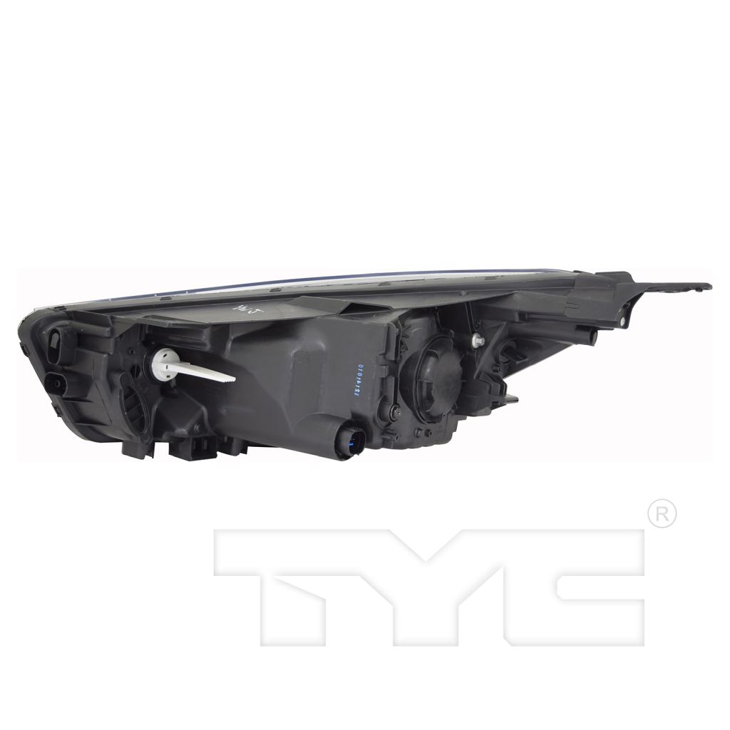 KIA RIO5 HATCHBACK HEAD LAMP ASSY RIGHT (Passenger Side) (HALGEN)**CAPA** OEM#92102H9000 2018-2023 PL#KI2503220C
