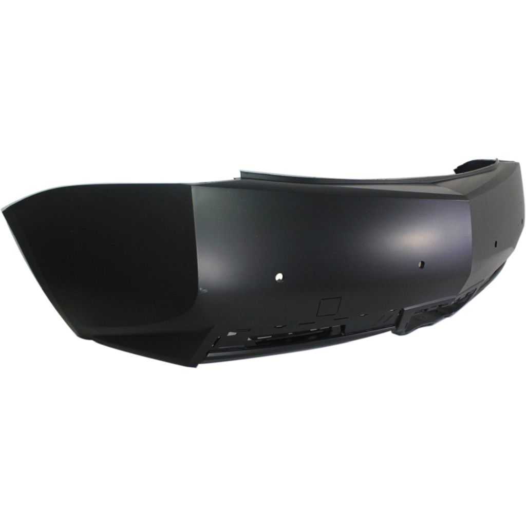 CADILLAC CTS/CTS-V COUPE REAR BUMPER COVER PRIMED (CTS)(W/PK SENSOR)(WO/SIDE OBJECT SENSOR) OEM#25949183 2011-2015 PL#GM1100881