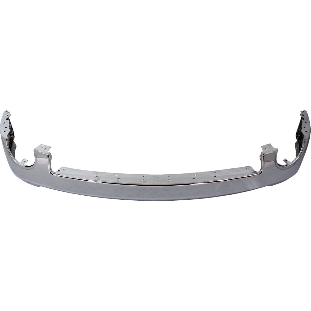 GM TRUCKS & VANS SIERRA/PU 1500 (GMC) FRONT BUMPER CHROME (WO/AIR HOLE) OEM#15901505 2007-2013 PL#GM1002833