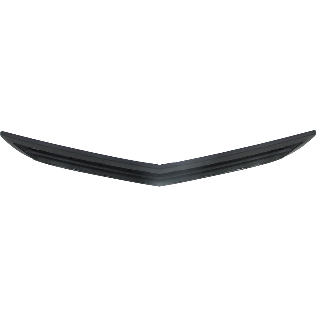 CHEVROLET CAMARO CONV FRONT BUMPER GRILLE LOWER BLACK (LT/RS)(V6)**CAPA** OEM#92228228 2011-2013 PL#GM1036125C