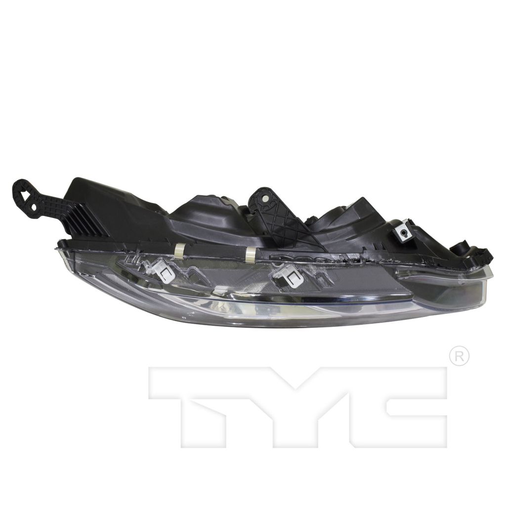 HONDA ODYSSEY HEAD LAMP ASSEMBLY RIGHT (Passenger Side) (HALOGEN)(W/LED DRL)**CAPA** OEM#33100THRA11 2018-2020 PL#HO2503183C