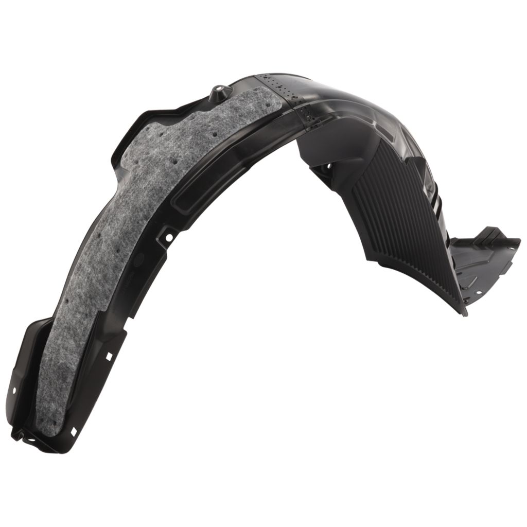 KIA FORTE SEDAN FENDER LINER RIGHT (Passenger Side) W/INSULATION FOAM**CAPA** OEM#86812A7000 2014-2016 PL#KI1249122C
