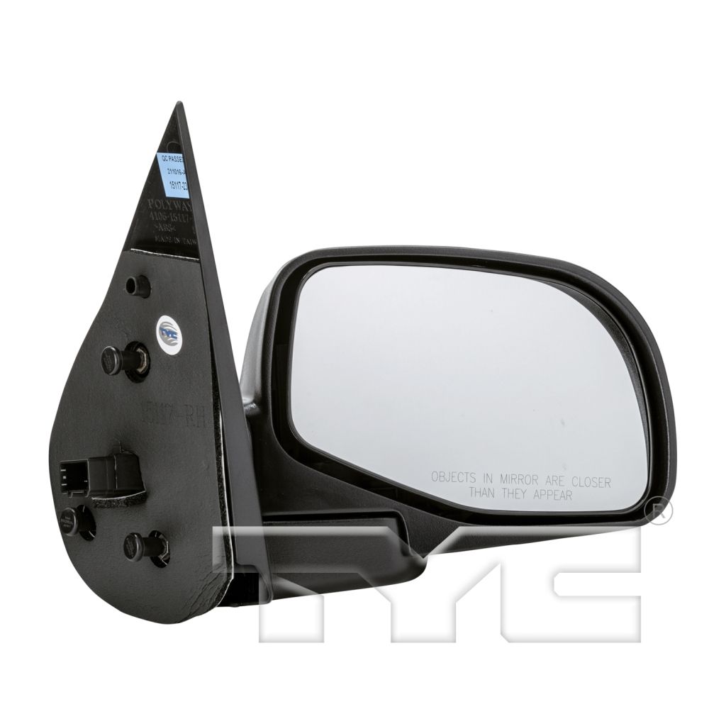FORD TRUCKS & VANS EXPLORER DOOR MIRROR RIGHT (Passenger Side) POWER/ NOT HEATED OEM#1L2Z17682AAA 2002-2005 PL#FO1321210