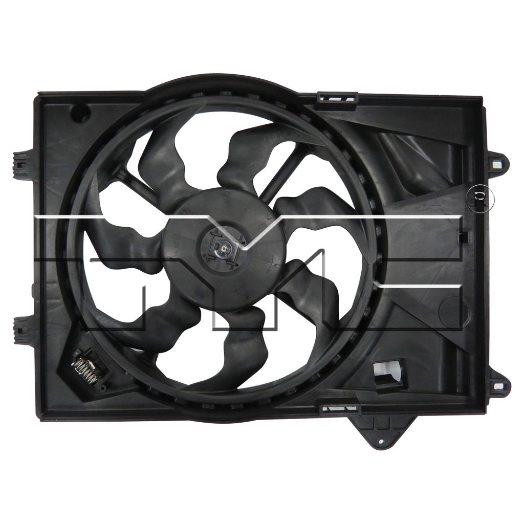 CHEVROLET SONIC RADIATOR & A/C FAN ASSEMBLY 1.8L A/T OEM#95352377 2014-2018 PL#GM3115268